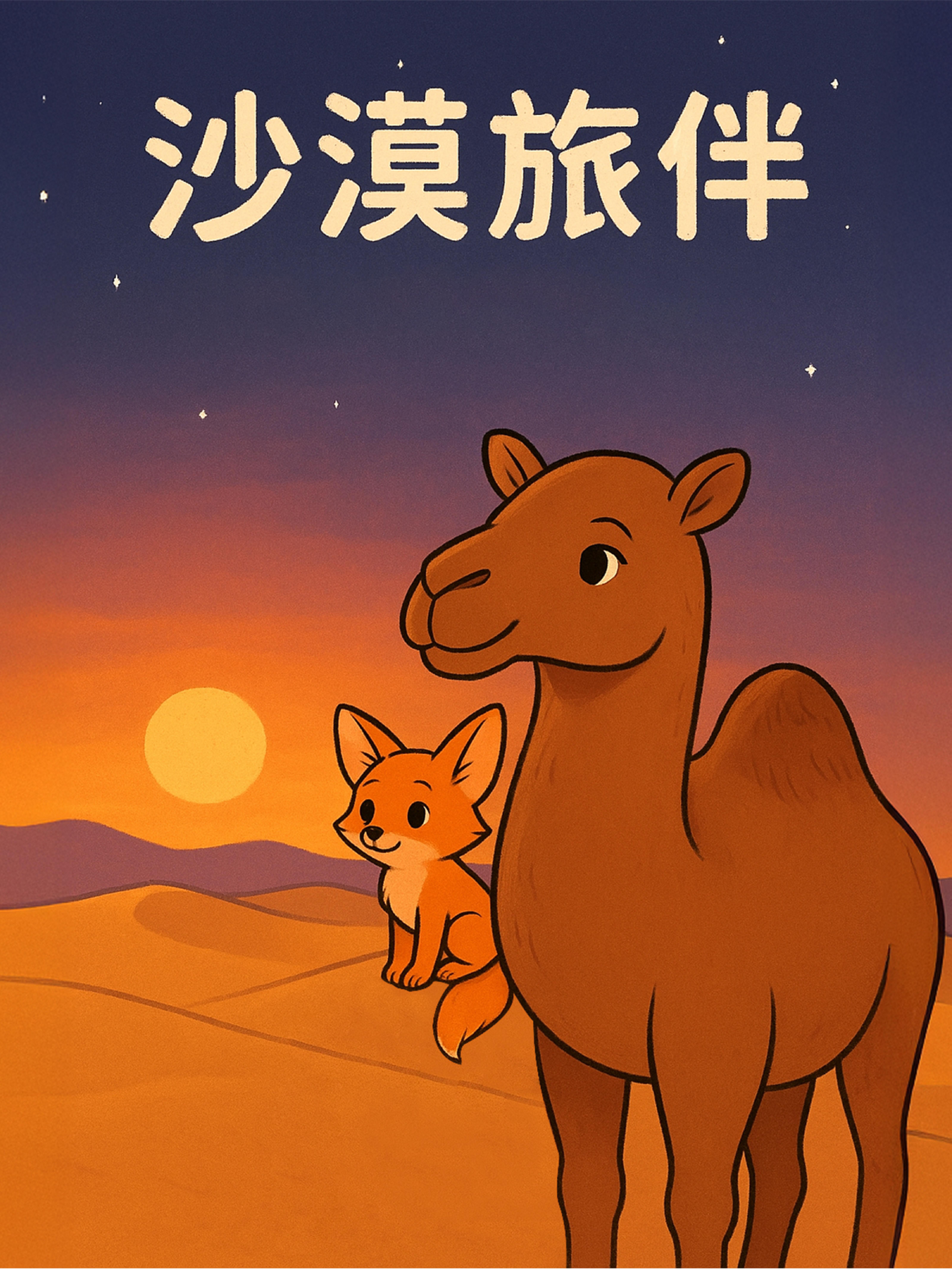 沙漠旅伴