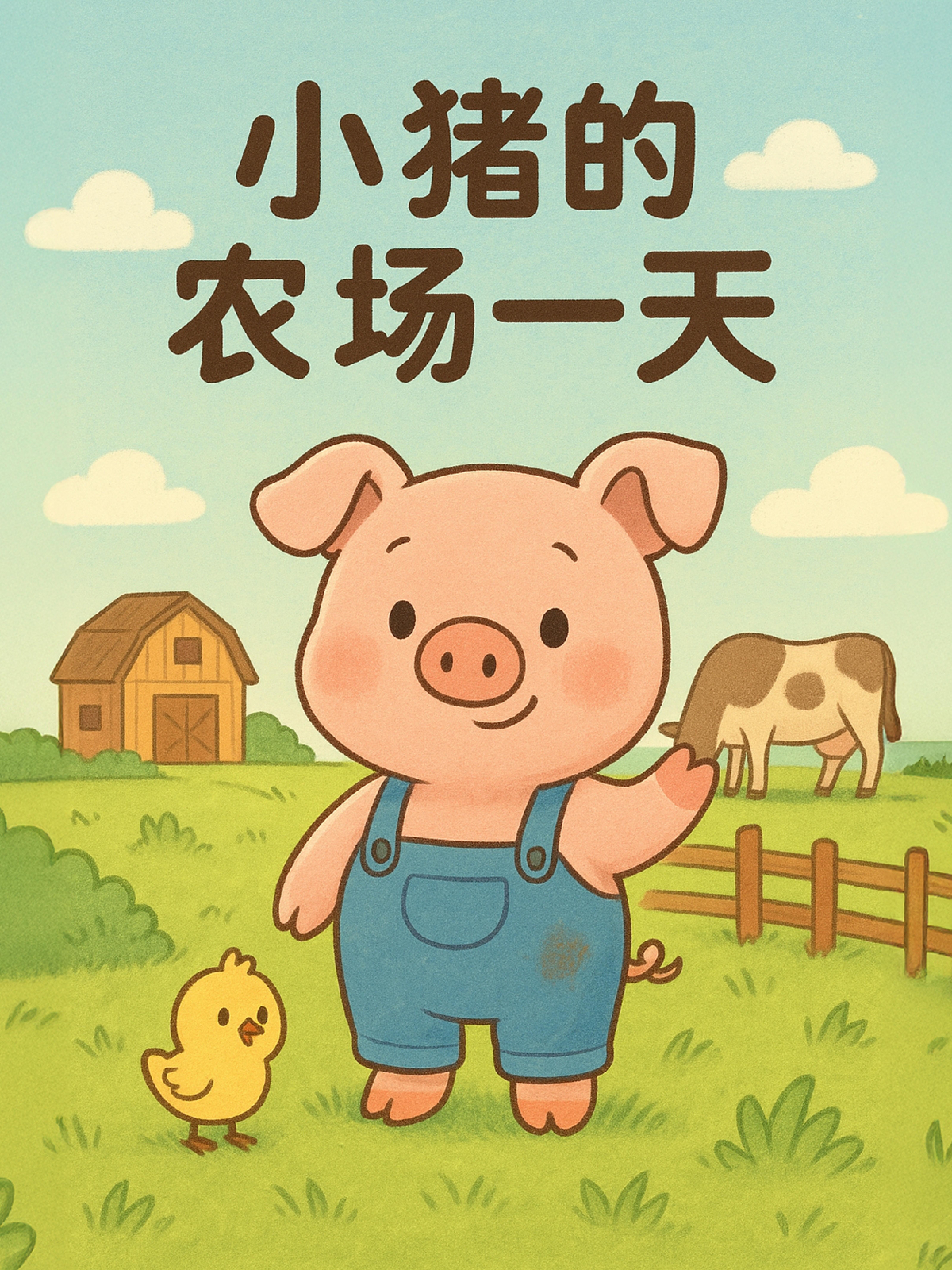 小猪的农场一天